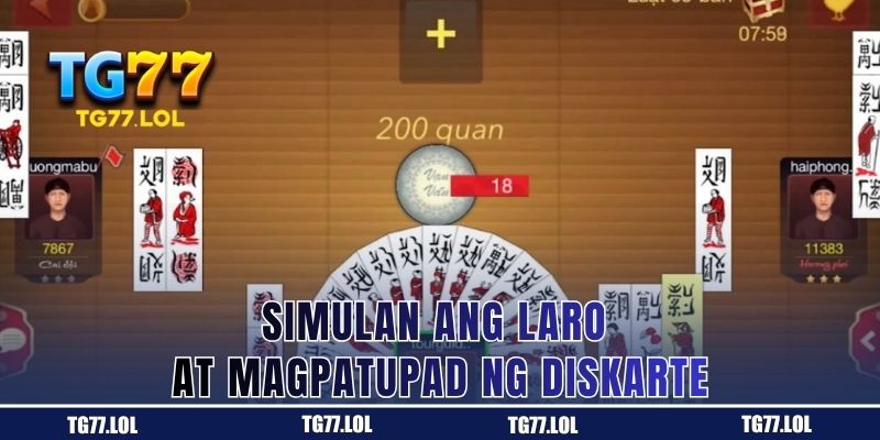 Simulan ang Laro at Magpatupad ng Diskarte