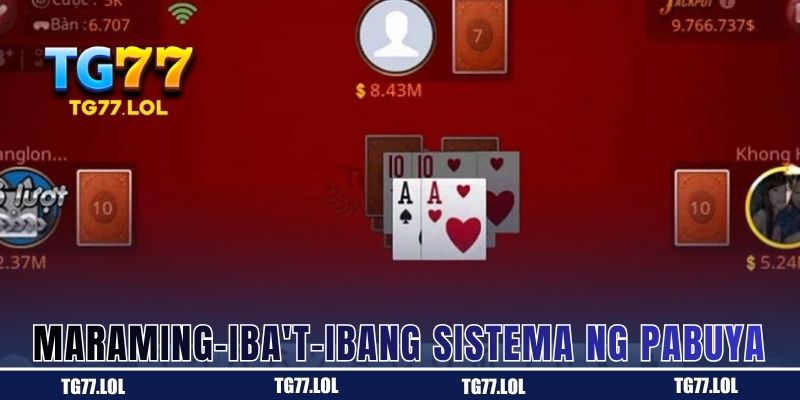 Maraming-iba't-ibang Sistema ng Pabuya