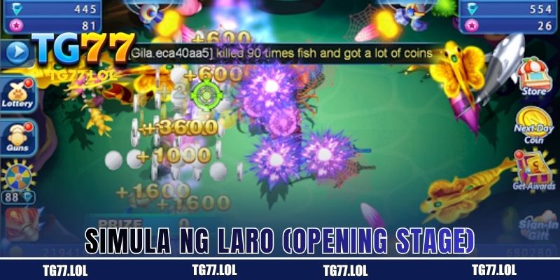 Simula ng Laro (Opening Stage)