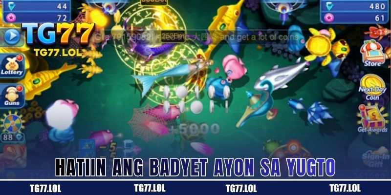 Hatiin ang Badyet Ayon sa Yugto