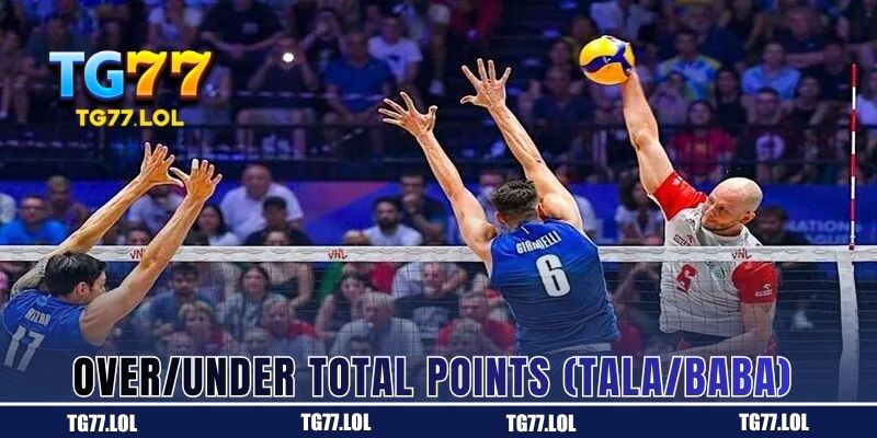 Over/Under Total Points (Tala/Baba)