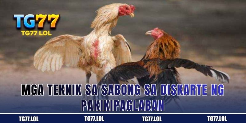 Mga Teknik sa Sabong na May Tare – Tamang Pagpili ng Kutsilyo