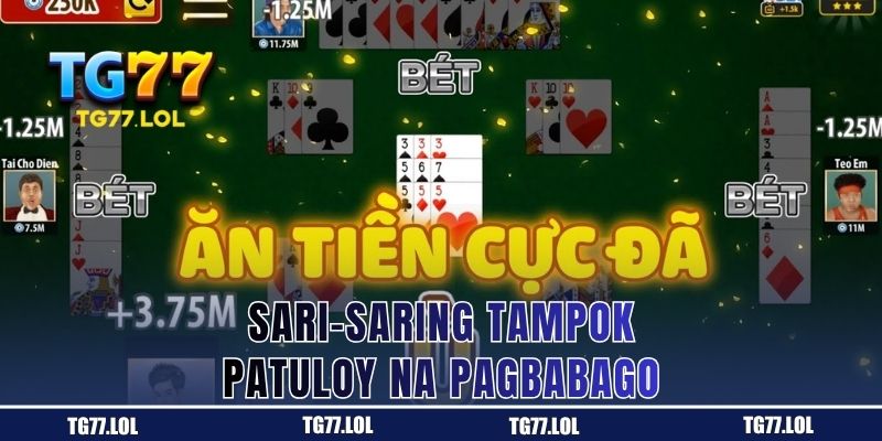 Sari-saring Tampok, Patuloy na Pagbabago