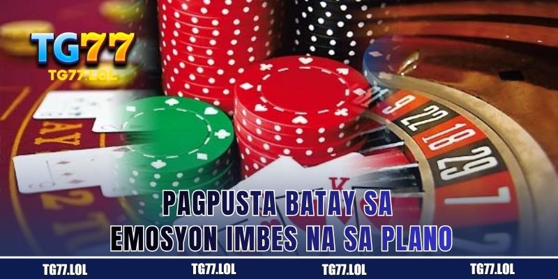 Pagpusta Batay sa Emosyon Imbes na sa Plano