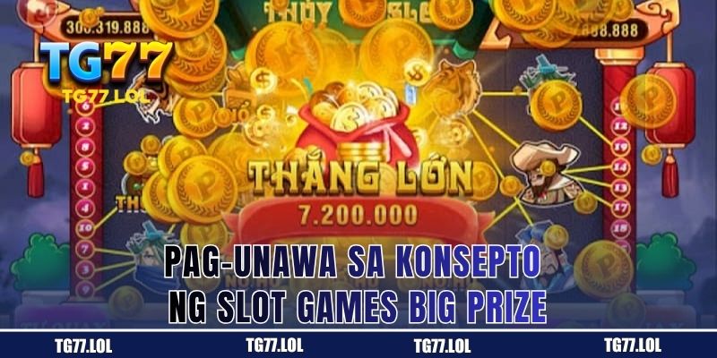 Pag-unawa sa Konsepto ng Slot Games Big Prize