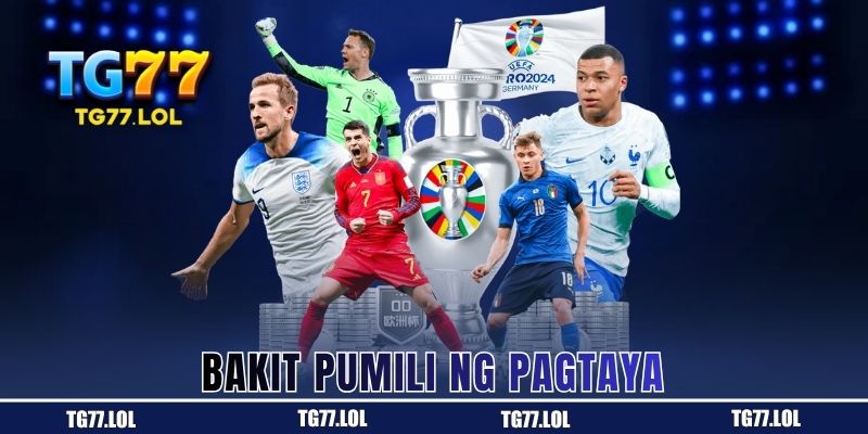 Bakit Pumili ng Pagtaya