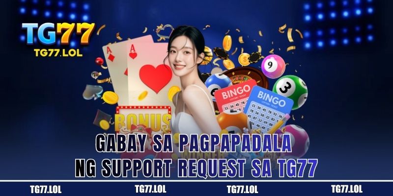 Gabay sa Pagpapadala ng Support Request sa TG77
