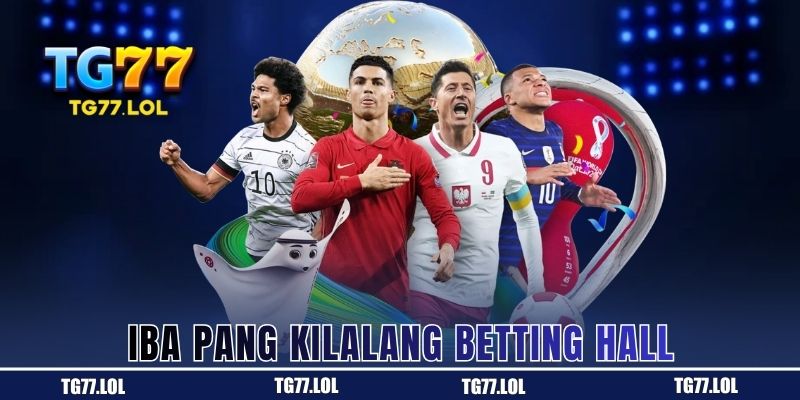 Iba Pang Kilalang Betting Hall