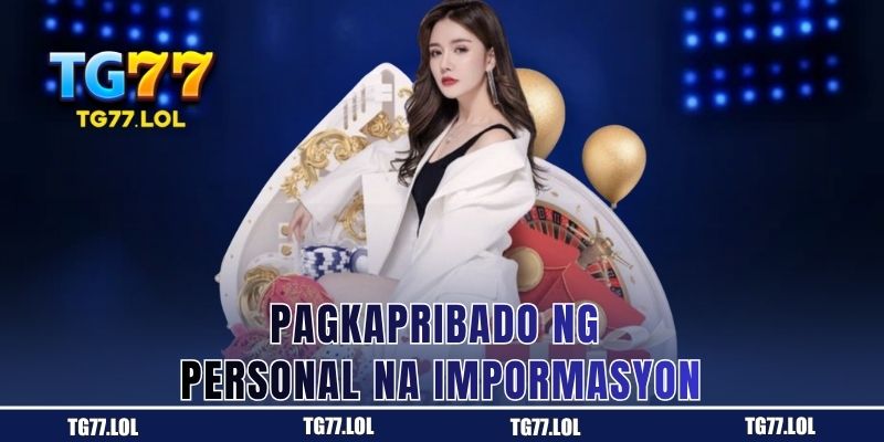 Pagkapribado ng Personal na Impormasyon