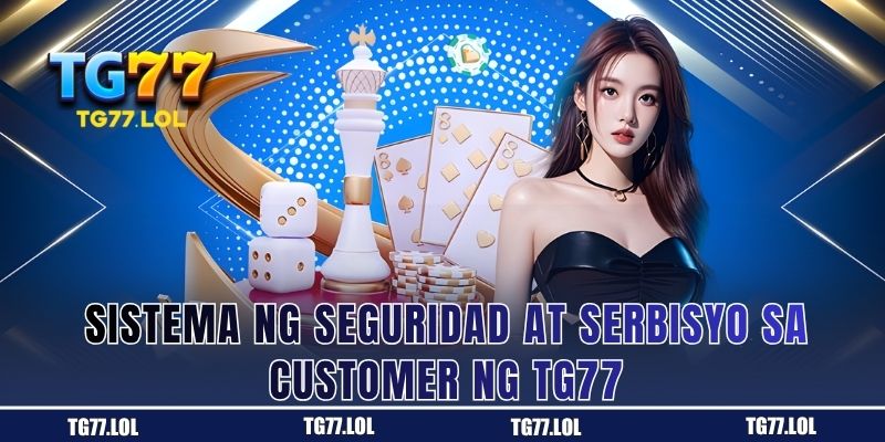 Sistema ng Seguridad at Serbisyo sa Customer ng platform na ito