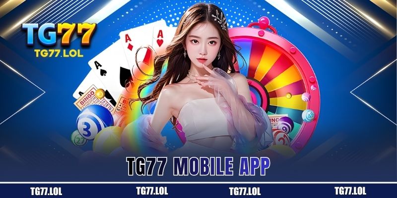 Mobile App ng serbisyo sa paglalaro online na ito